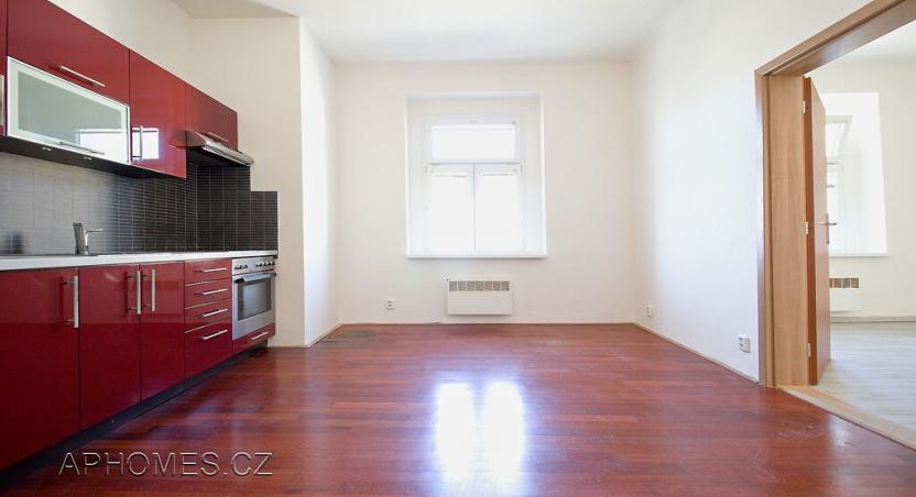 Pronájem bytu 2+kk, Praha - Michle, Hanusova, 36 m2