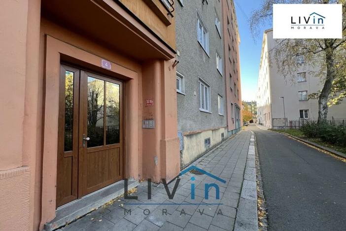 Pronájem bytu 1+1, Olomouc, Starodružiníků, 28 m2