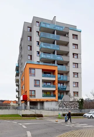 Pronájem bytu 1+kk, Praha - Vysočany, Ocelářská, 41 m2