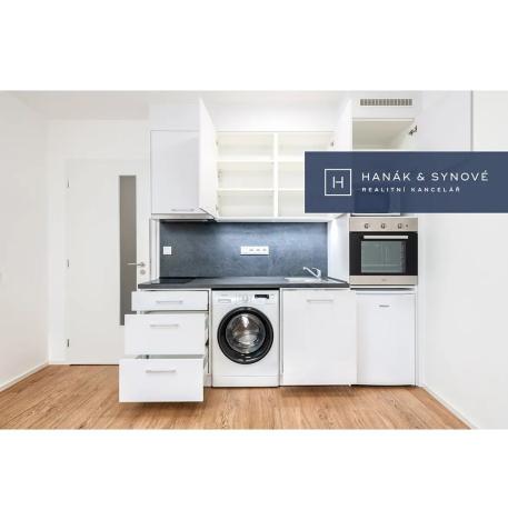 Pronájem bytu 1+kk, Brno, Chaloupkova, 30 m2