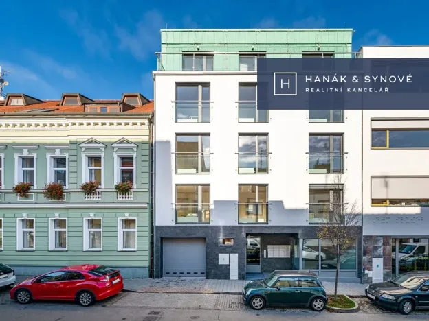 Pronájem bytu 1+kk, Brno, Chaloupkova, 30 m2