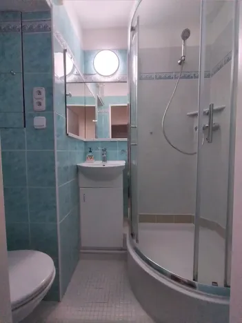 Pronájem bytu 1+kk, Praha - Liboc, Navigátorů, 20 m2