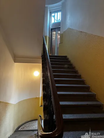 Pronájem bytu 3+1, Praha - Nové Město, Štěpánská, 90 m2