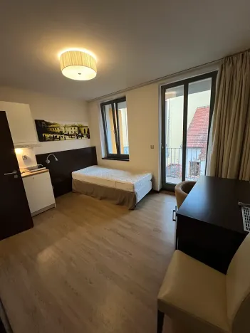 Pronájem bytu 1+kk, Brno, Francouzská, 20 m2