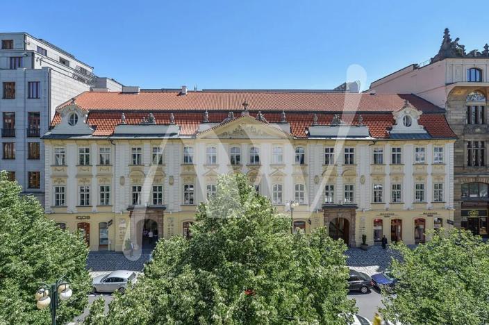 Pronájem kanceláře, Praha - Nové Město, Na příkopě, 187 m2