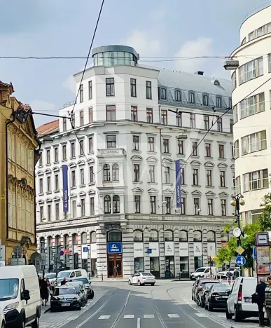Pronájem kanceláře, Praha - Nové Město, Lazarská, 142 m2