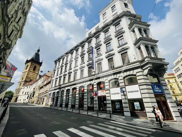 Pronájem kanceláře, Praha - Nové Město, Lazarská, 144 m2