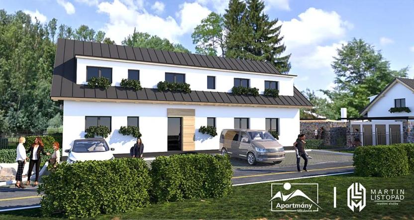 Prodej apartmánu, Mikulovice, 77 m2