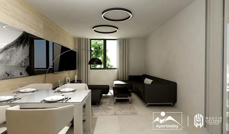 Prodej apartmánu, Mikulovice, 77 m2