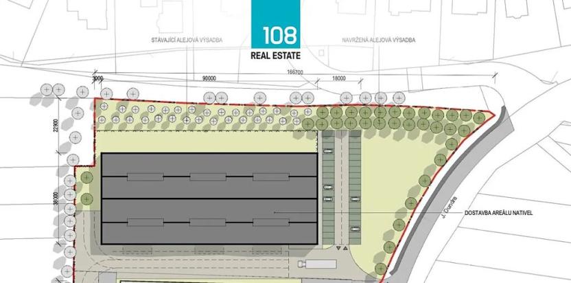 Prodej komerčního pozemku, Stochov, J. Dundra, 10500 m2