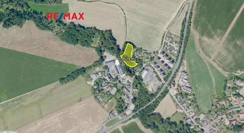 Prodej komerčního pozemku, Říčany, 4529 m2