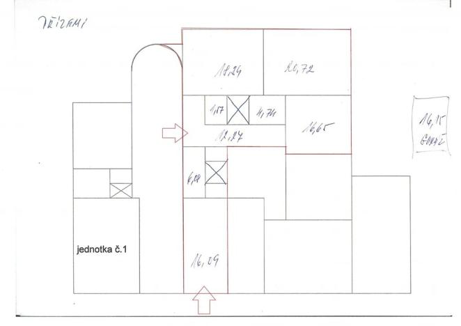 Pronájem obchodního prostoru, Praha - Podolí, Podolská, 96 m2