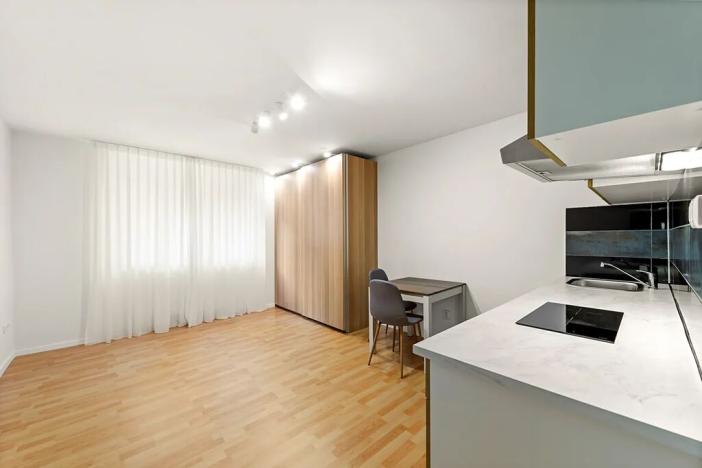 Pronájem bytu 1+kk, Praha - Michle, Michelská, 25 m2