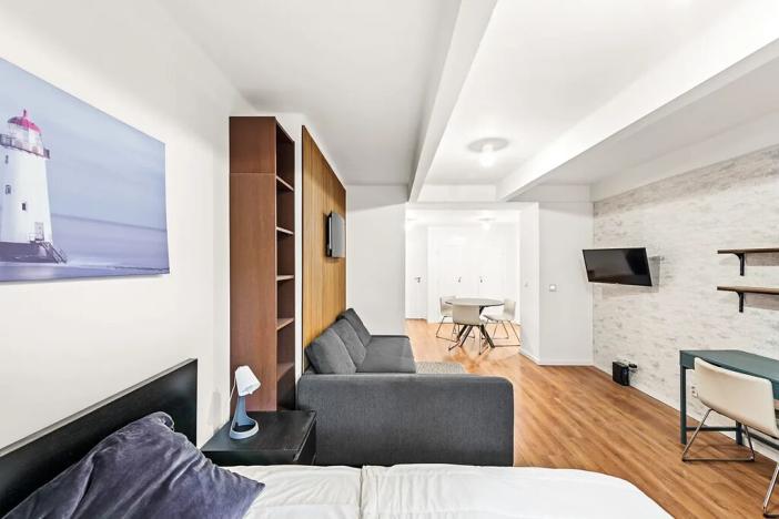 Prodej bytu 1+1, Praha - Žižkov, Čajkovského, 36 m2