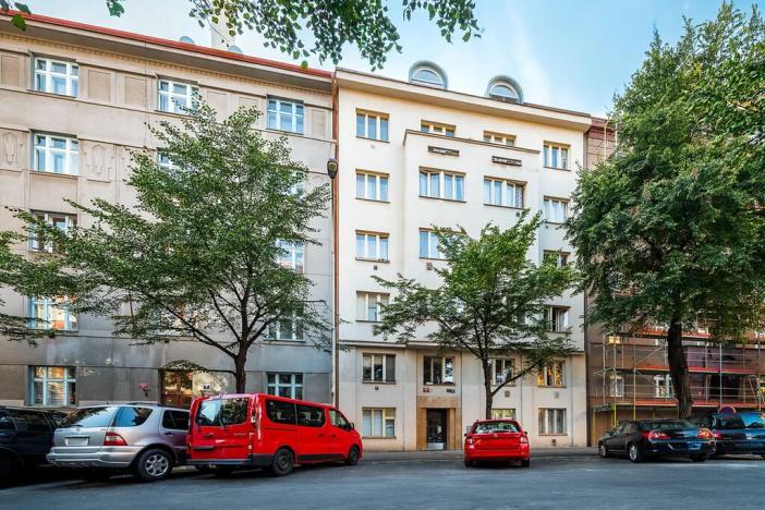 Prodej bytu 1+1, Praha - Žižkov, Čajkovského, 36 m2