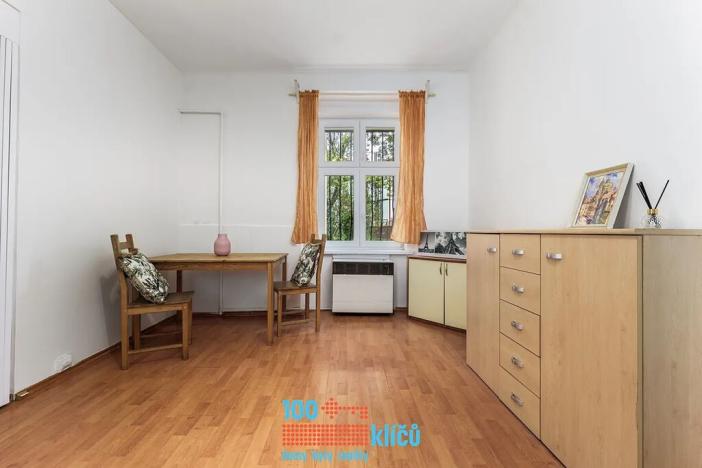 Pronájem bytu 1+kk, Praha - Holešovice, U Uranie, 26 m2