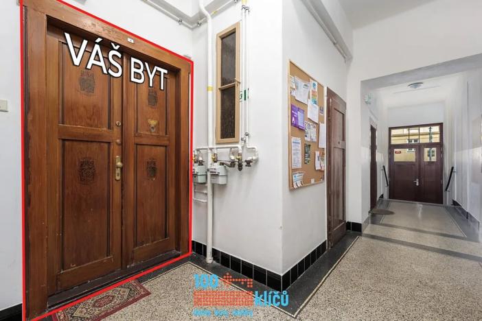 Pronájem bytu 1+kk, Praha - Holešovice, U Uranie, 26 m2