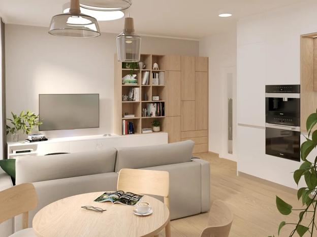 Prodej bytu 2+kk, Brno, Řípská, 63 m2