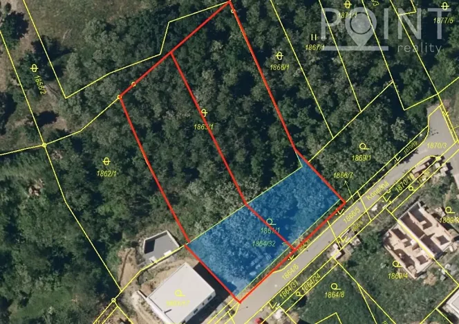 Prodej pozemku pro bydlení, Pustiměř, 1244 m2