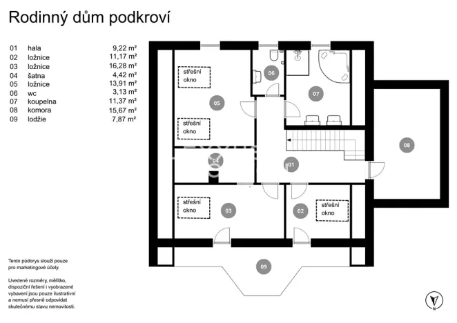 Prodej rodinného domu, Benešov, 264 m2