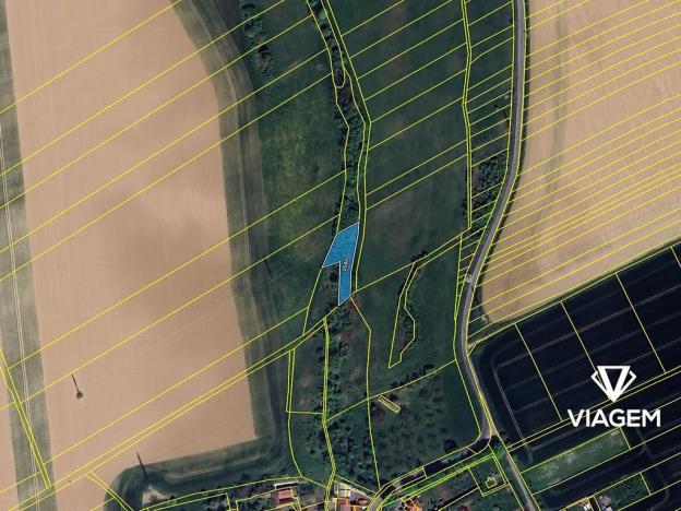 Prodej podílu pole, Milenov, 403 m2