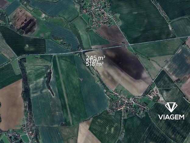 Prodej pole, Bílé Podolí, 296 m2