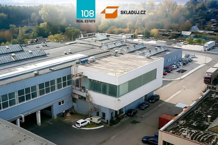 Pronájem skladu, Hodonín, U Tirexu, 950 m2