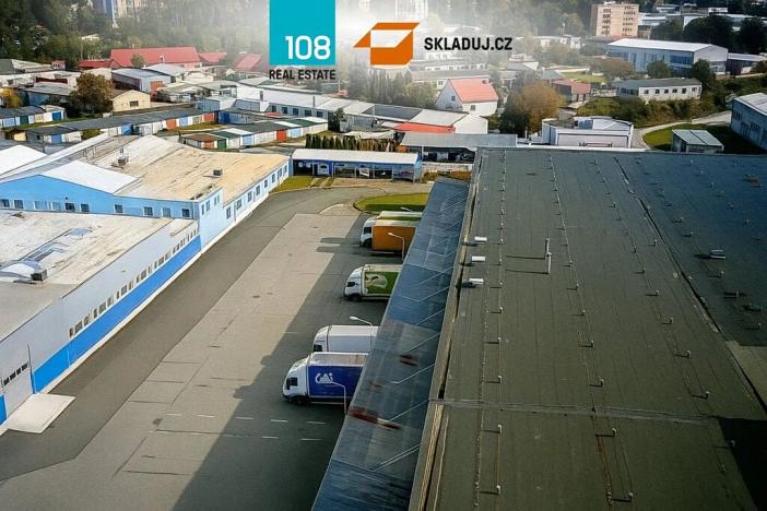 Pronájem skladu, Hodonín, U Tirexu, 950 m2