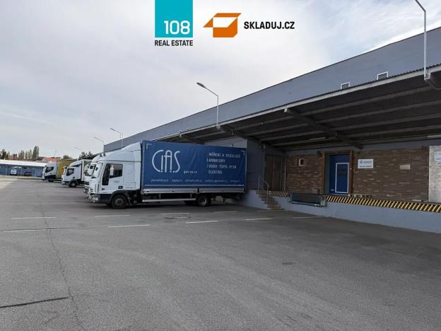 Pronájem skladu, Hodonín, U Tirexu, 950 m2