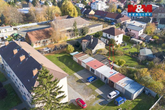 Prodej garáže, Kutná Hora - Žižkov, Kouřimská, 19 m2