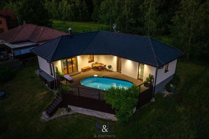 Prodej rodinného domu, Liberec, Křivá, 120 m2