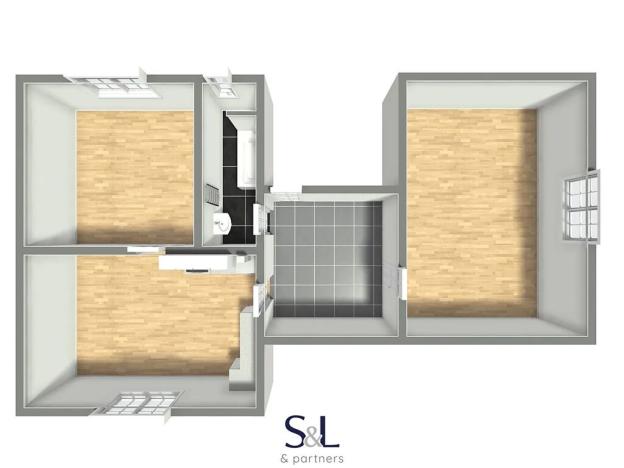 Pronájem bytu 3+kk, Nový Bor, Mánesova, 84 m2