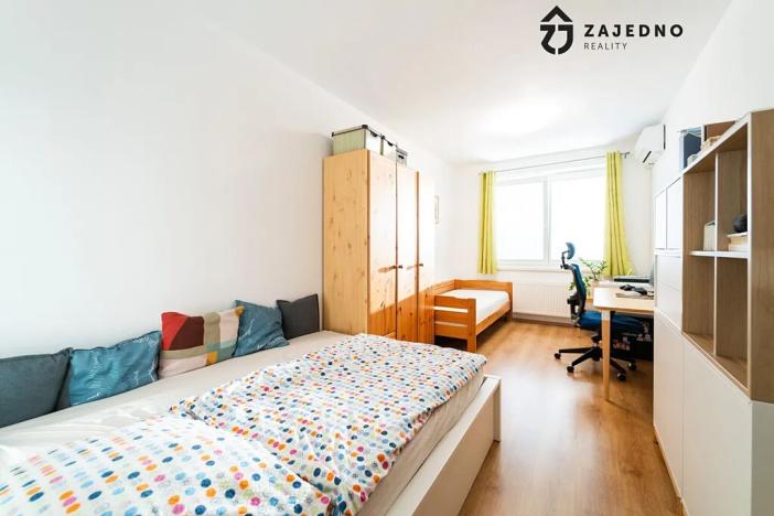 Pronájem bytu 2+kk, Rajhrad, Klášterní Dvůr, 60 m2