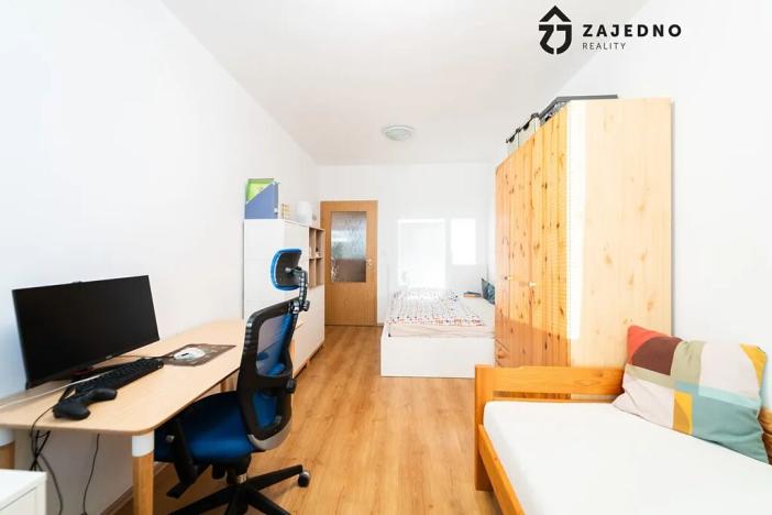 Pronájem bytu 2+kk, Rajhrad, Klášterní Dvůr, 60 m2