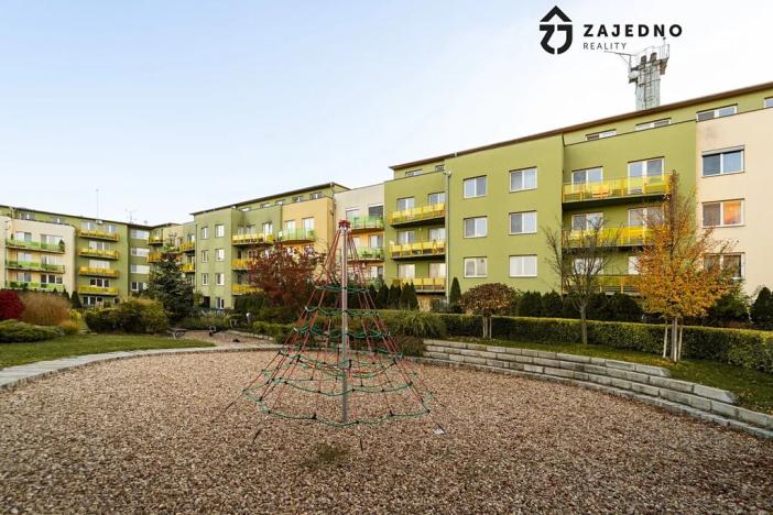 Pronájem bytu 2+kk, Rajhrad, Klášterní Dvůr, 60 m2