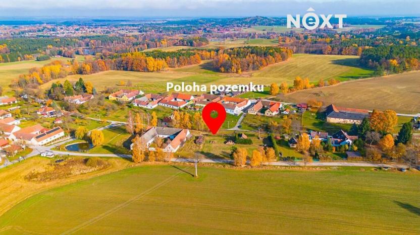 Prodej pozemku pro bydlení, Čížkrajice, 902 m2