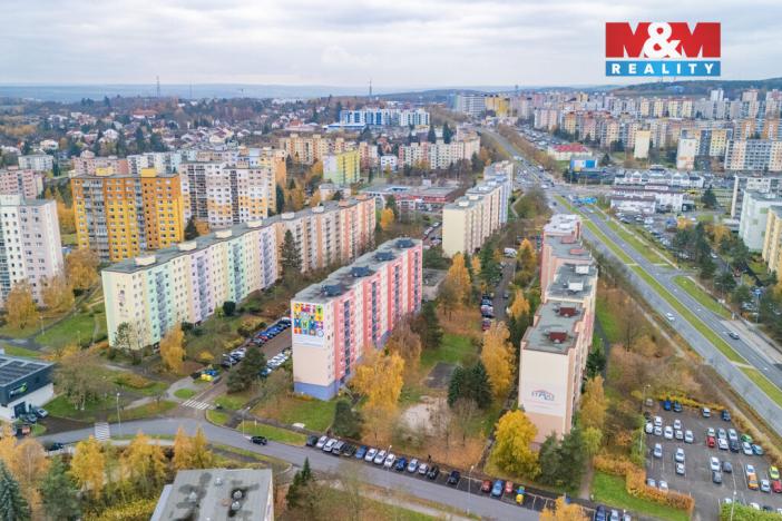 Pronájem bytu 1+1, Plzeň, Sokolovská, 36 m2