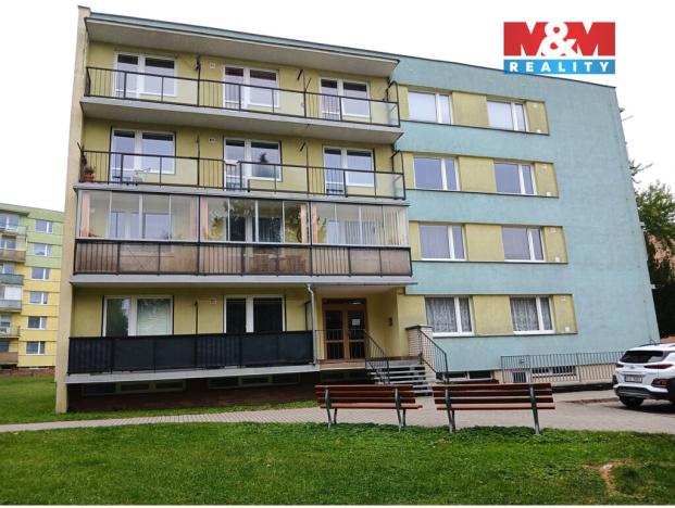 Pronájem bytu 1+1, Hlinsko, Československé armády, 36 m2