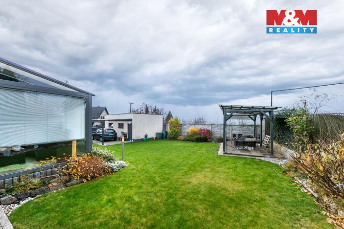 Prodej rodinného domu, Plzeň - Červený Hrádek, Červenohrádecká, 141 m2