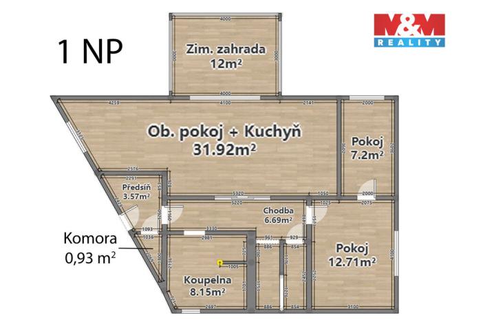 Prodej rodinného domu, Plzeň - Červený Hrádek, Červenohrádecká, 141 m2