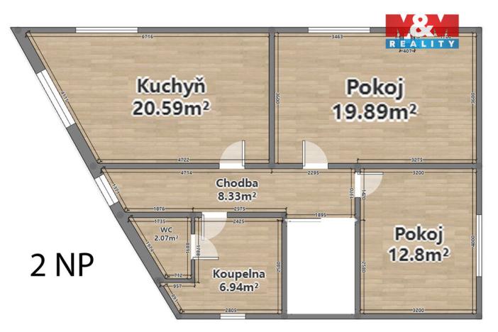 Prodej rodinného domu, Plzeň - Červený Hrádek, Červenohrádecká, 141 m2