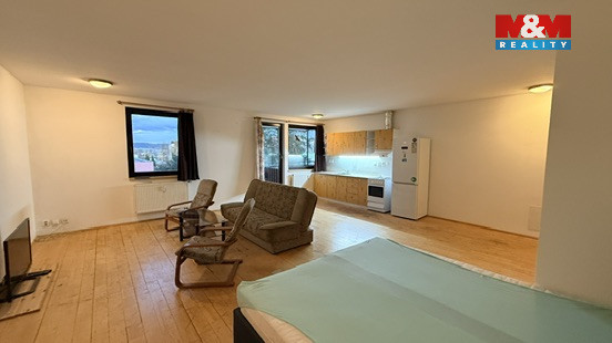 Prodej bytu 1+kk, Týn nad Vltavou - Malá Strana, Malostranská, 44 m2