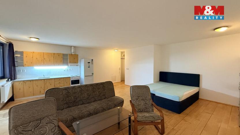 Prodej bytu 1+kk, Týn nad Vltavou - Malá Strana, Malostranská, 44 m2