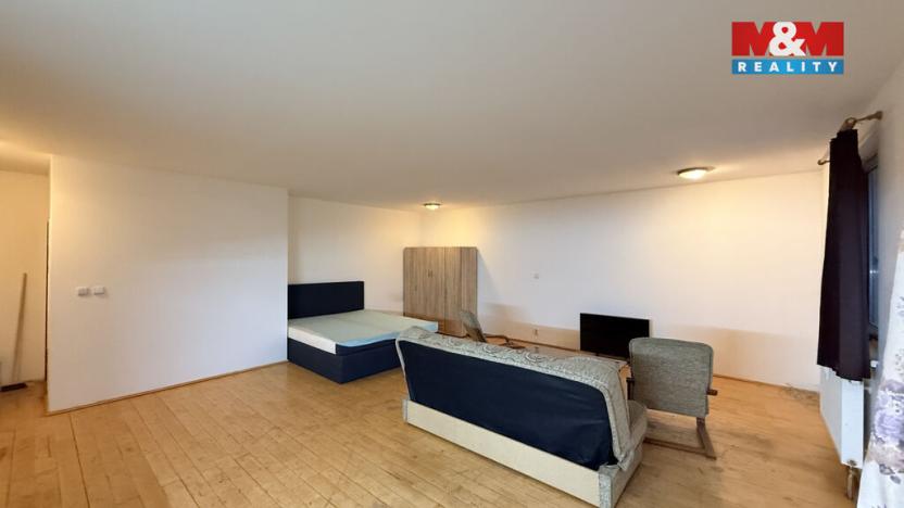 Prodej bytu 1+kk, Týn nad Vltavou - Malá Strana, Malostranská, 44 m2