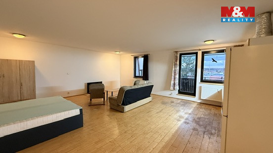 Prodej bytu 1+kk, Týn nad Vltavou - Malá Strana, Malostranská, 44 m2