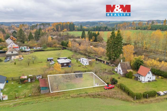 Prodej zahrady, Pňovany, 434 m2