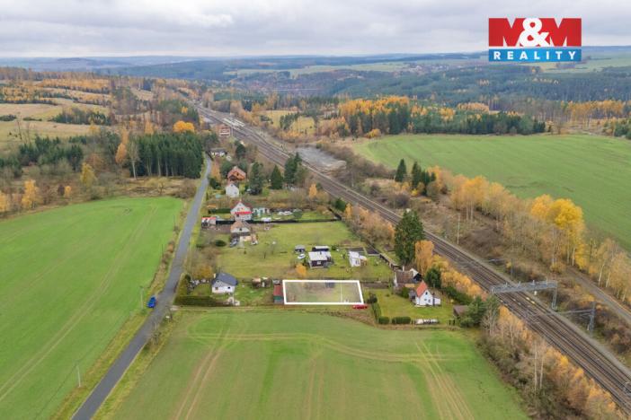 Prodej zahrady, Pňovany, 434 m2