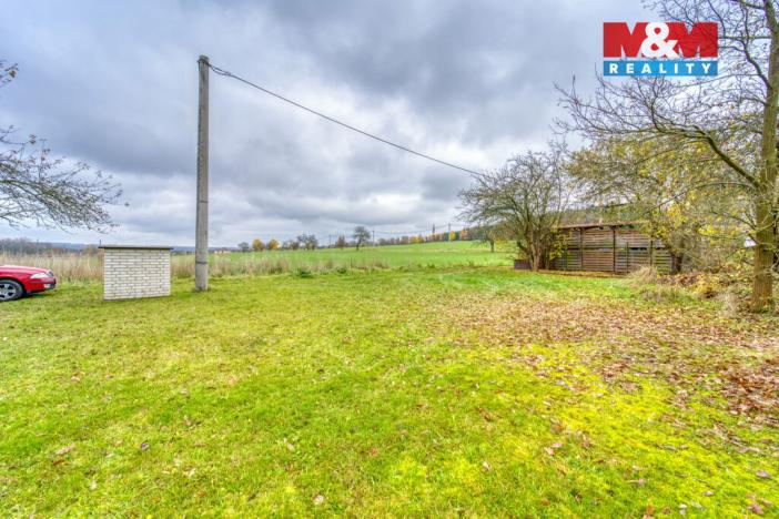 Prodej zahrady, Pňovany, 434 m2