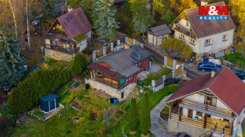 Prodej chaty, Velké Chvojno - Žďár, 45 m2