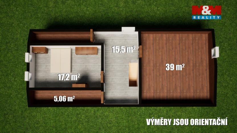 Prodej rodinného domu, Frýdlant, Údolí, 142 m2
